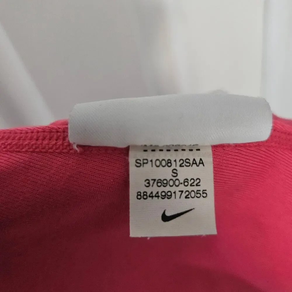 Nike Pink Chevron Tank Top